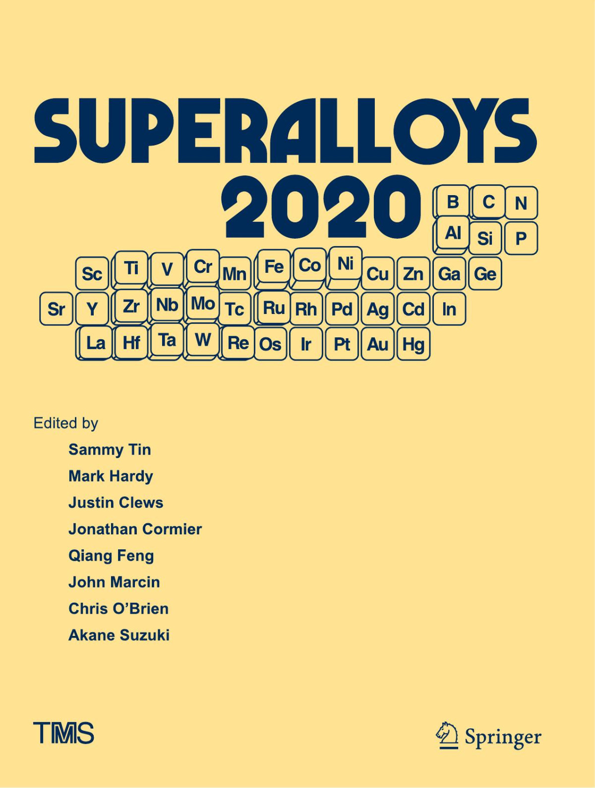 Superalloys 2020 Sammy Tin Mark Hardy Justin Clews Jonathan Cormier