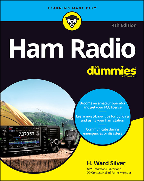Ham Radio For Dummies 4th H Ward Silver Silver H Ward