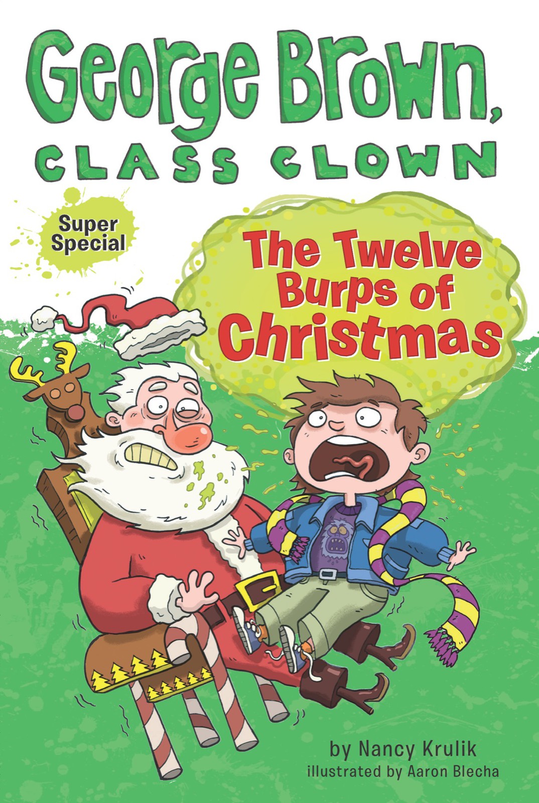The Twelve Burps Of Christmas Nancy Krulik Aaron Blecha Krulik