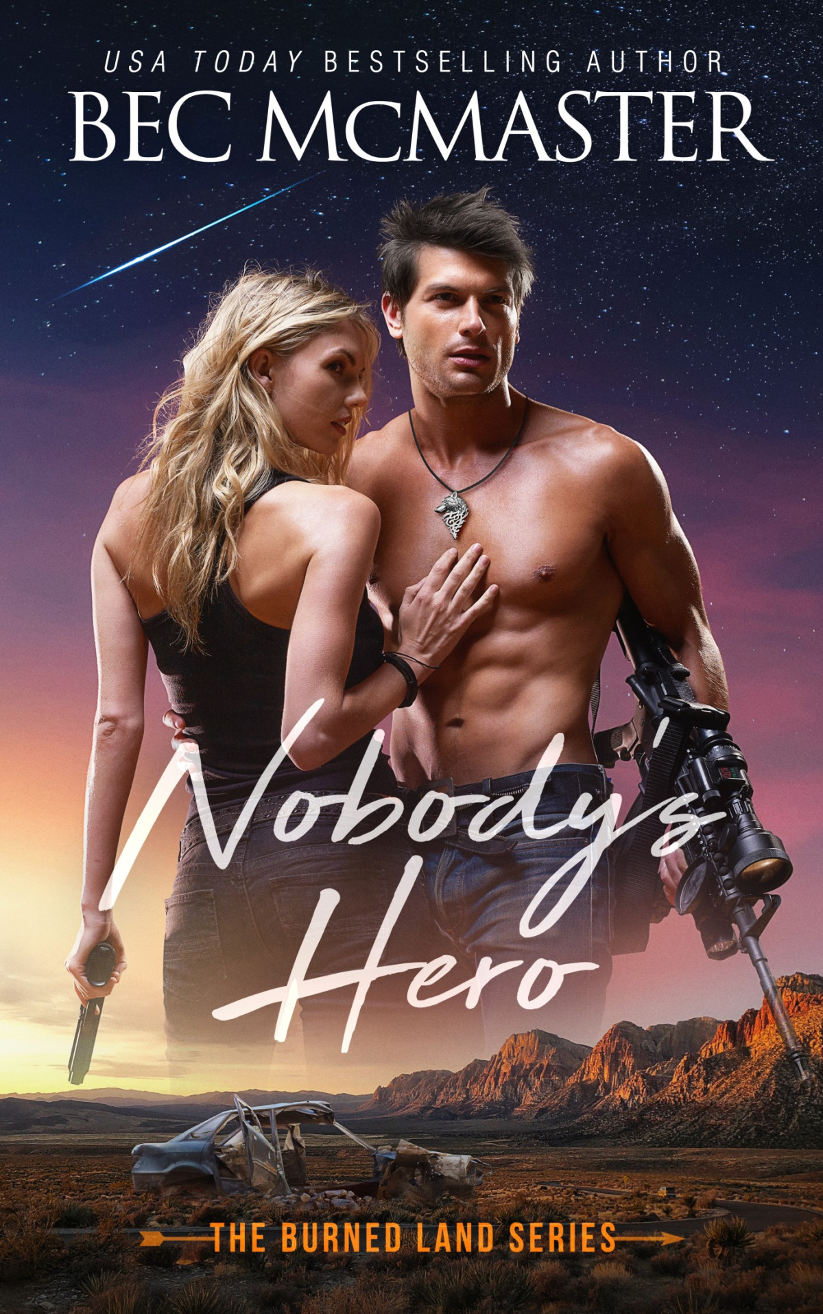 Nobodys Hero Bec Mcmaster