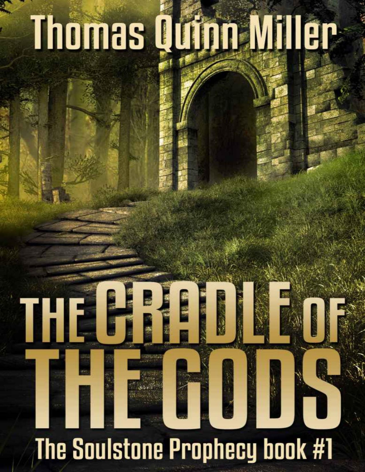 The Cradle Of The Gods The Soulstone Prophecy Book 1 Thomas Quinn Miller Miller