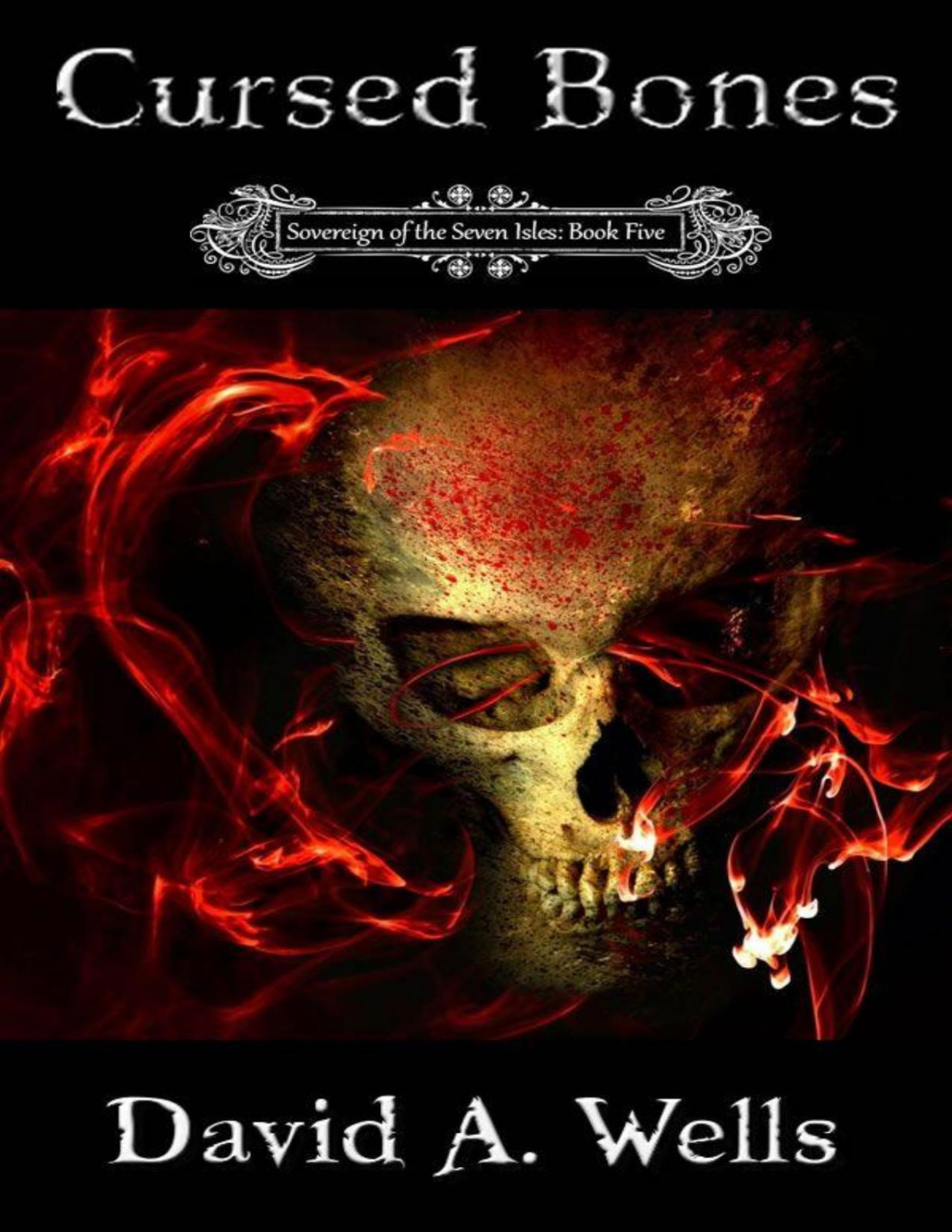 Cursed Bones David A Wells