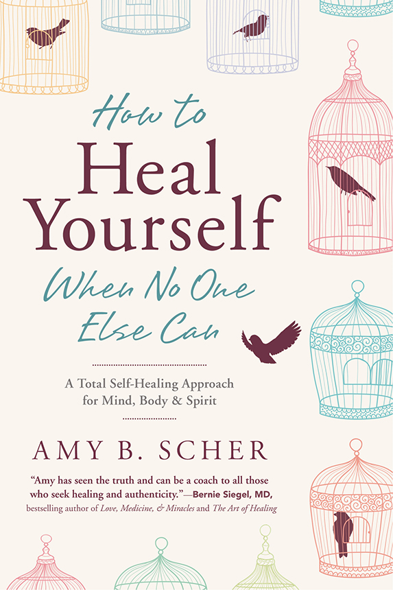 How To Heal Yourself When No One Else Can Amy B Scher Scher