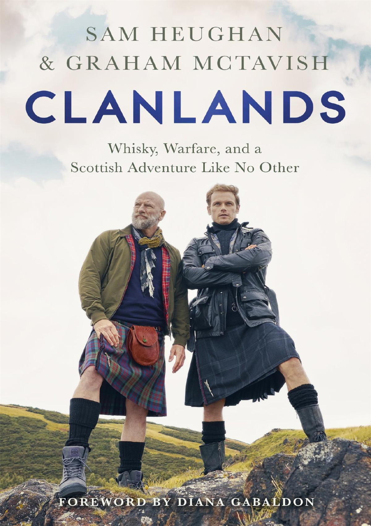 Clanlands Sam Heughan Graham Mctavish Heughan And Mctavish