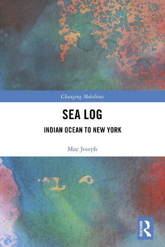 Sea Log Indian Ocean To New York May Joseph