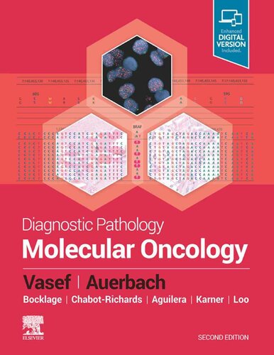 Diagnostic Pathology Molecular Oncology Ebook Mohammad A Vasef Aaron Auerbach