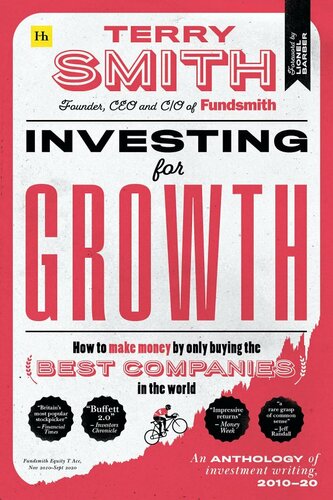 Investing For Growth Terry Smith