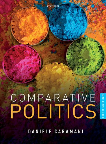 Comparative Politics 5th Edition Daniele Caramani