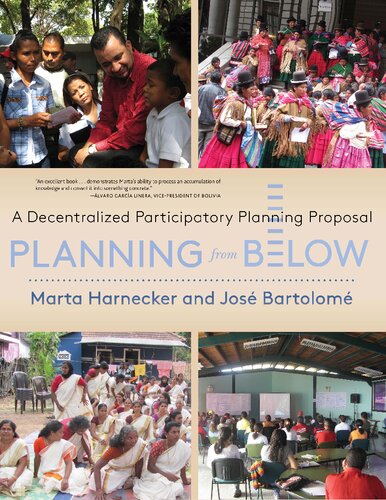 Planning From Below A Decentralized Participatory Planning Proposal Marta Harnecker