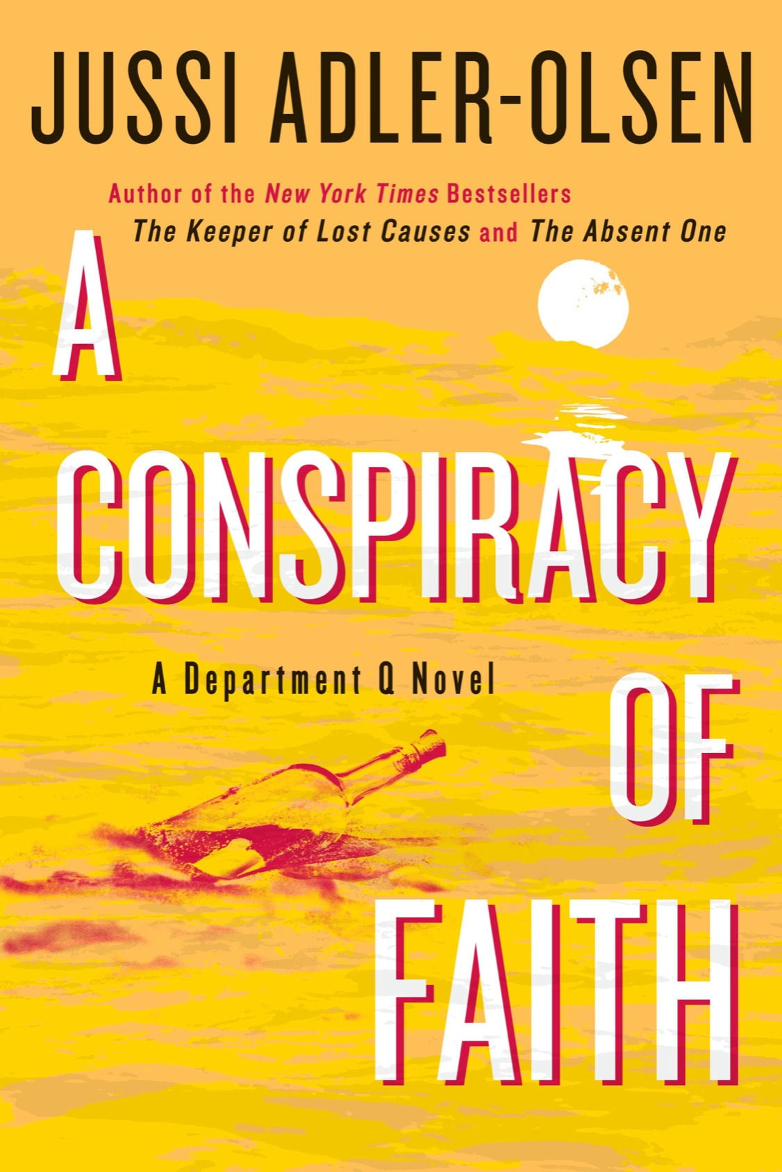 A Conspiracy Of Faith Jussi Adlerolsen Adlerolsen Jussi