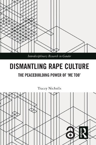 Dismantling Rape Culture The Peacebuilding Power Of Me Too Tracey Nicholls