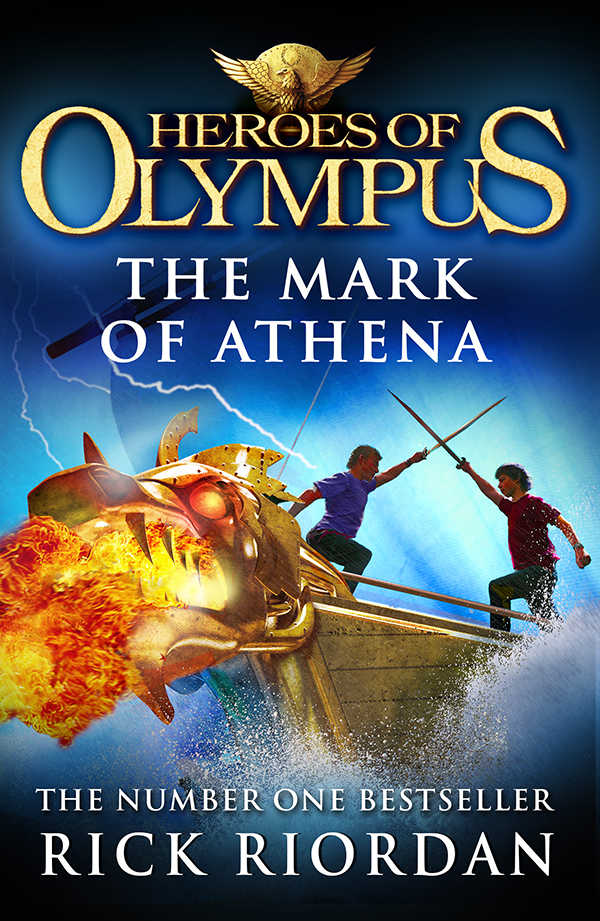 The Mark Of Athena Heroes Of Olympus Book 3 Heroes Of Olympus Series Rick Riordan