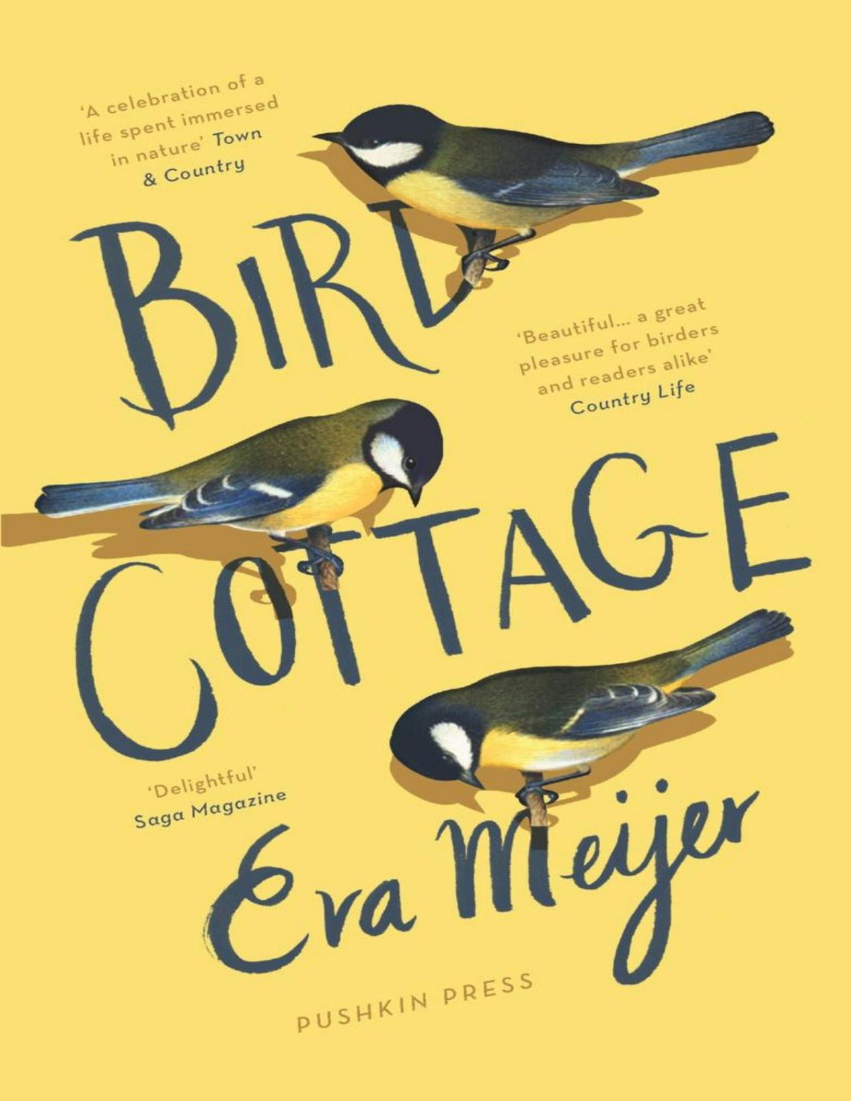 Bird Cottage Eva Meijer