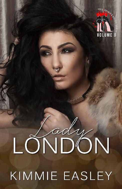 Lady London Heels Rhymes Nursery Crimes Kimmie Easley
