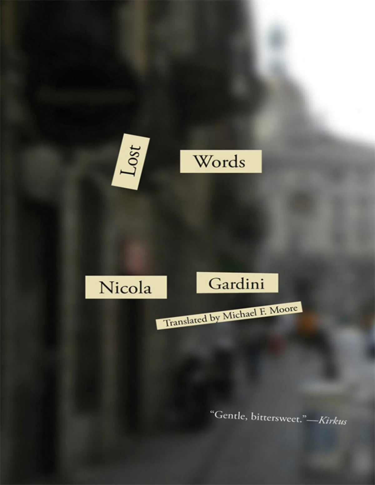 Lost Words Nicola Gardini Gardini Nicola