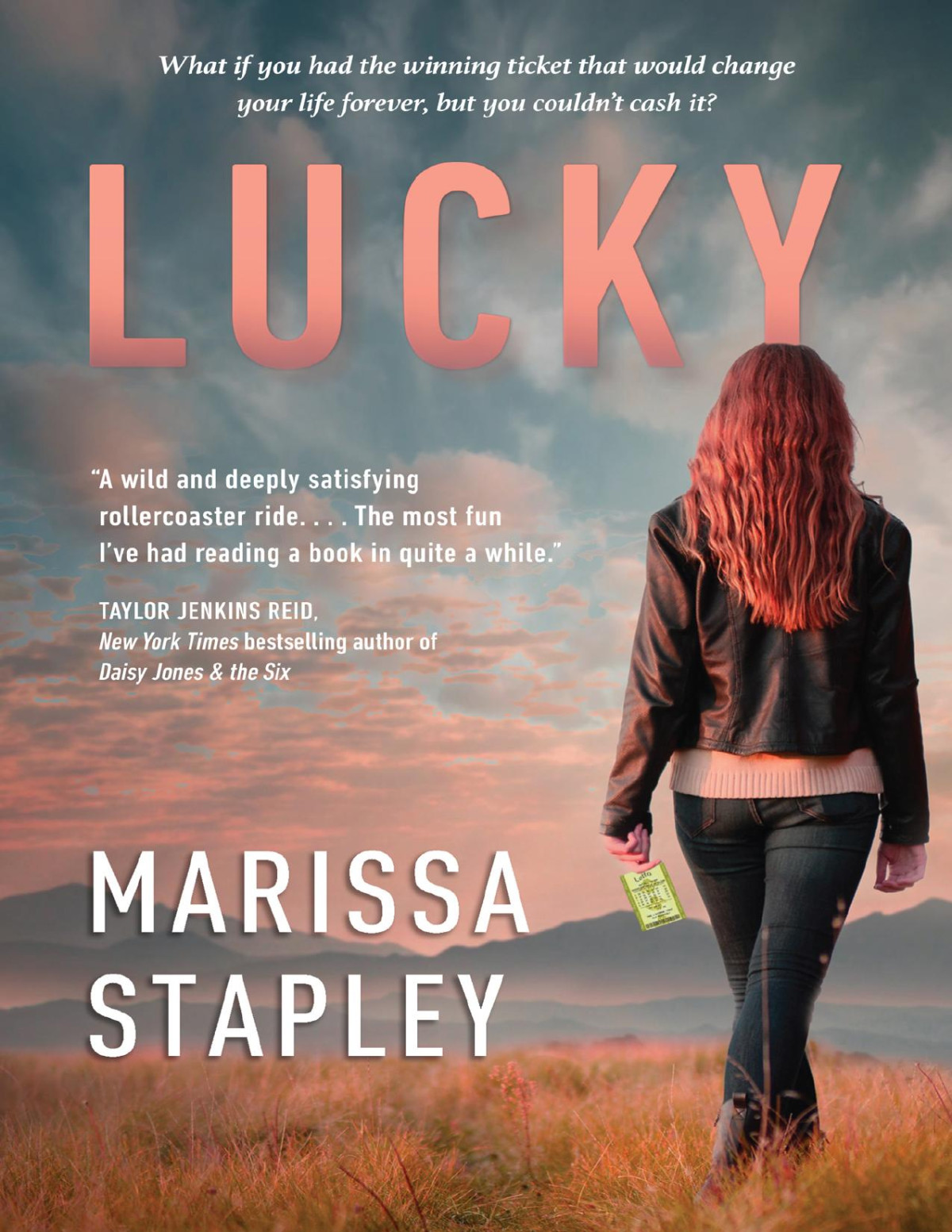 Lucky Marissa Stapley Stapley Marissa