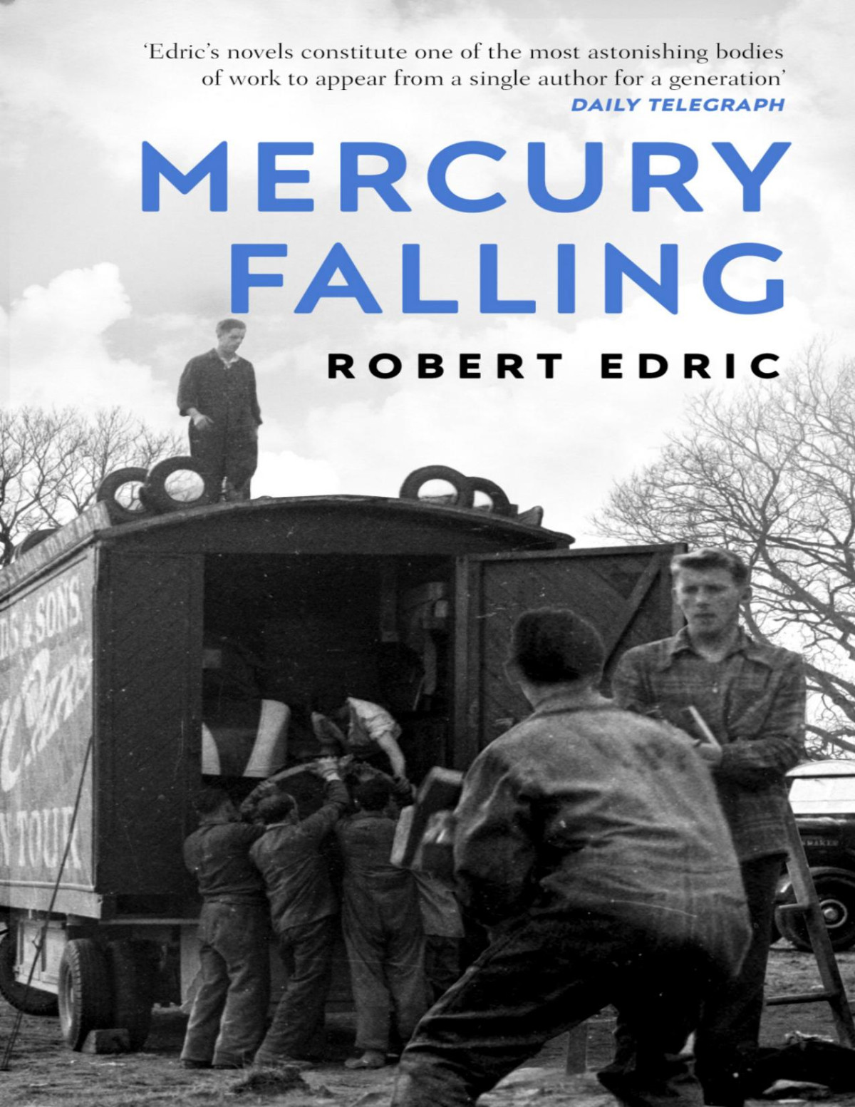 Mercury Falling Robert Edric Edric Robert