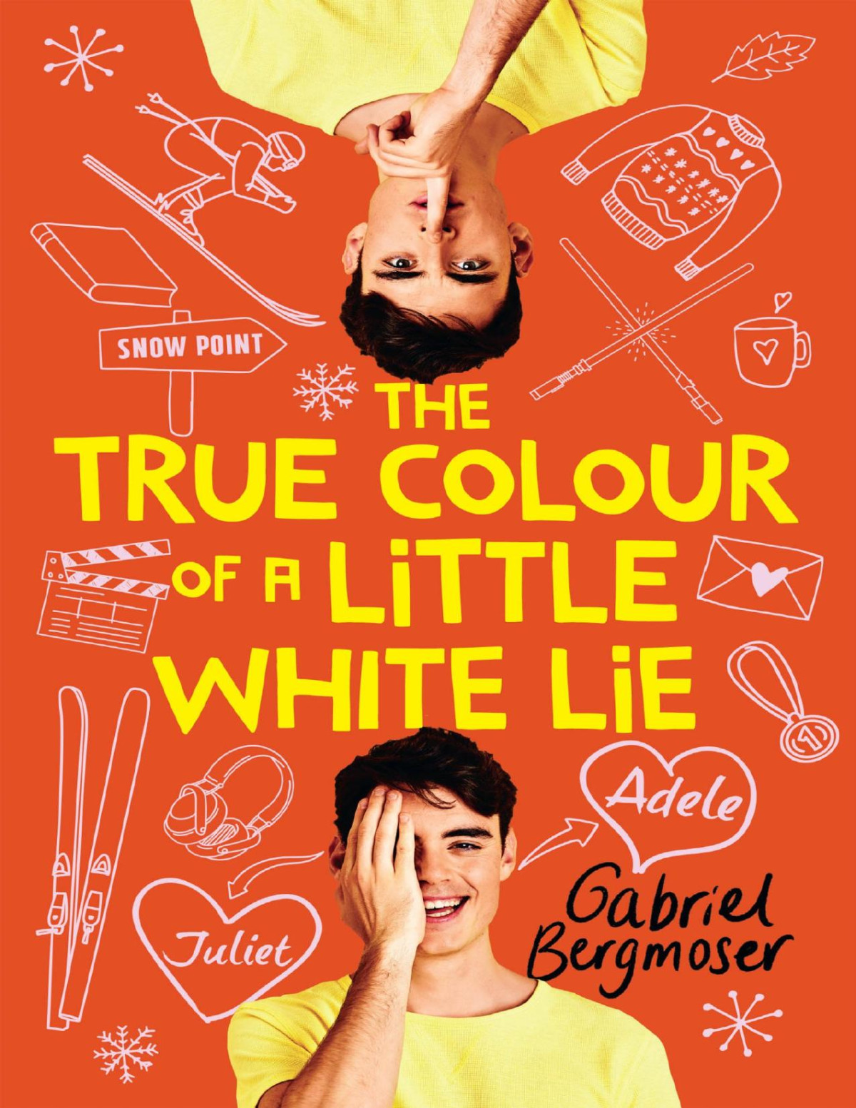 The True Colour Of A Little White Lie Gabriel Bergmoser Bergmoser