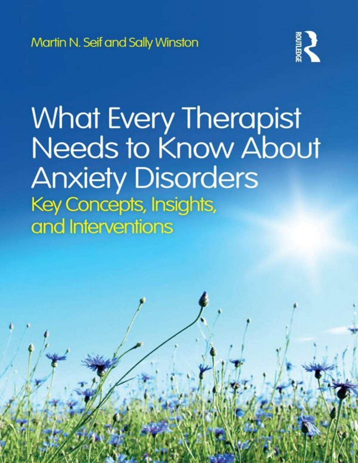 What Every Therapist Needs To Know About Anxiety Disorders Key Concepts Insights And Interventions Martin N Seif Sally Winston Seif