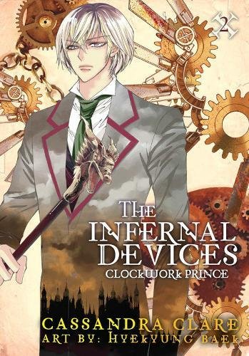 The Infernal Devices Clockwork Prince Cassandra Clare Hyekyung Baek Illustrator