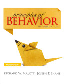 Principles Of Behavior Seventh Edition 7th Edition Malott Richard
