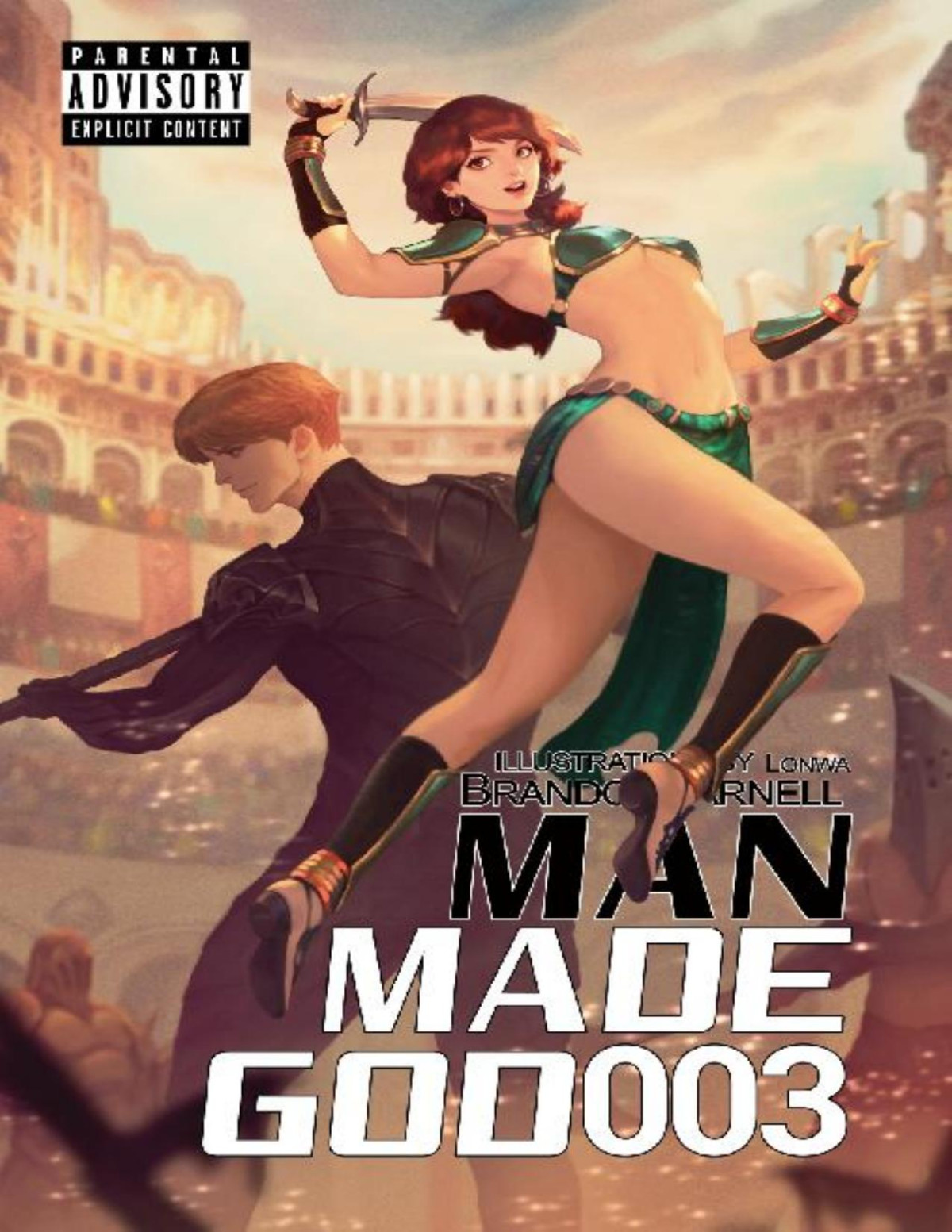 Man Made God 003 1st Edition Brandon Varnell
