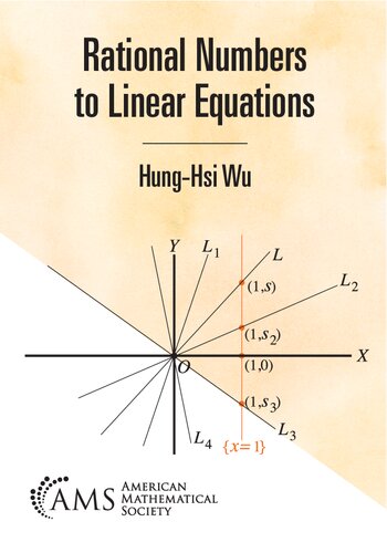 Rational Numbers To Linear Equations Hunghsi Wu