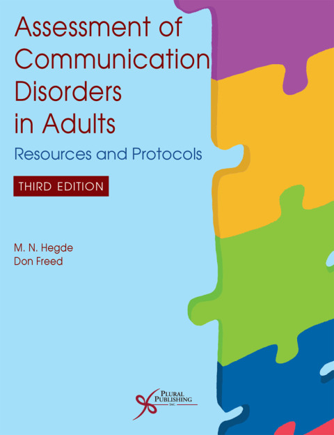 Assessment Of Communication Disorders In Adults Resources And Protocols 3rd Edition Mn Hegde