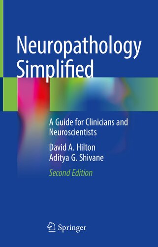 Neuropathology Simplified A Guide For Clinicians And Neuroscientists 2nd Edition David A Hilton