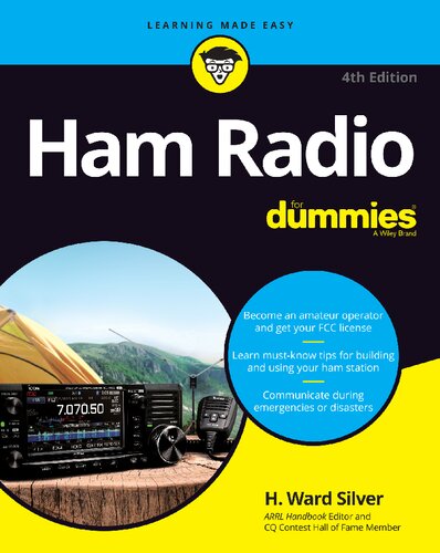 Ham Radio For Dummies 4th Edition H Ward Silver