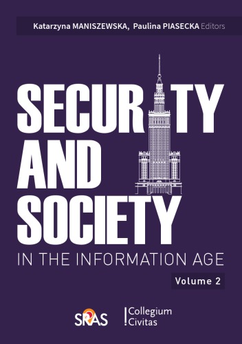 Security And Society In The Information Age 1st Edition Katarzyna Maniszewska