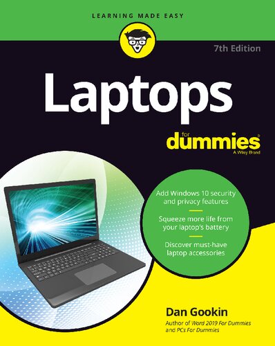 Laptops For Dummies 7th Edition Dan Gookin