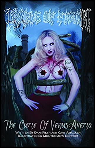 Cradle Of Filth The Curse Of Venus Aversa First Dani Filth Kurt Amacker