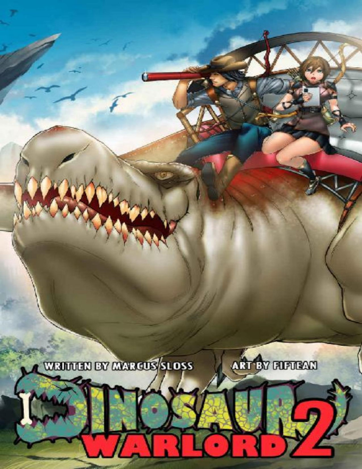 Dinosaur Warlord 2 1st Edition Marcus Sloss