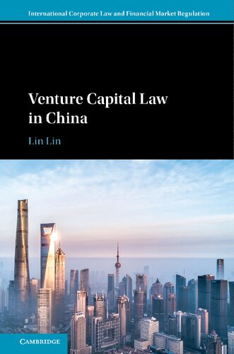 Venture Capital Law In China Lin Lin