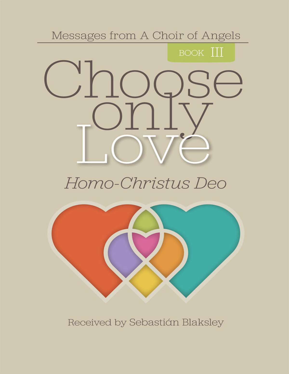 Choose Only Love Homochristus Iii Deo Sebastin Blaksley Blaksley