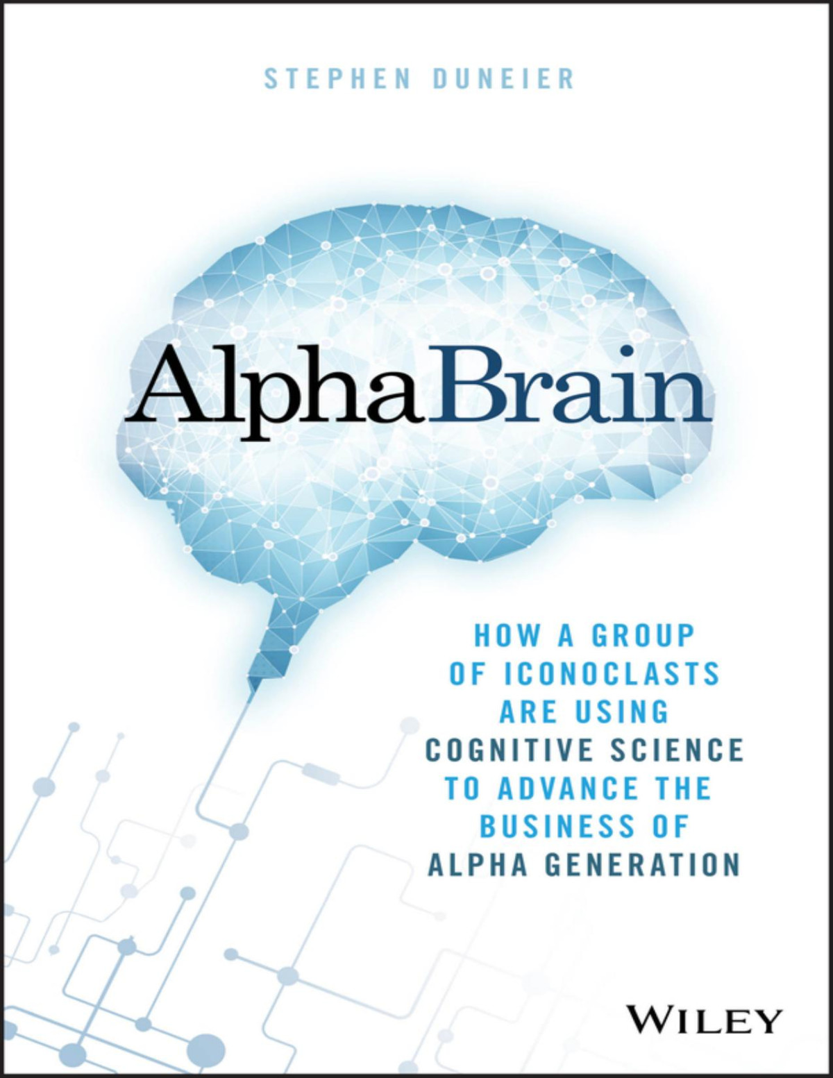 Alphabrain Stephen Duneier Duneier Stephen