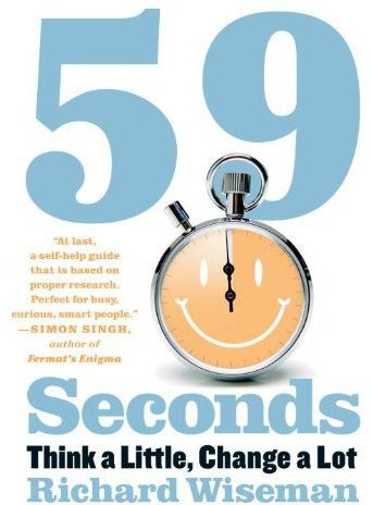 59 Seconds Richard John Wiseman
