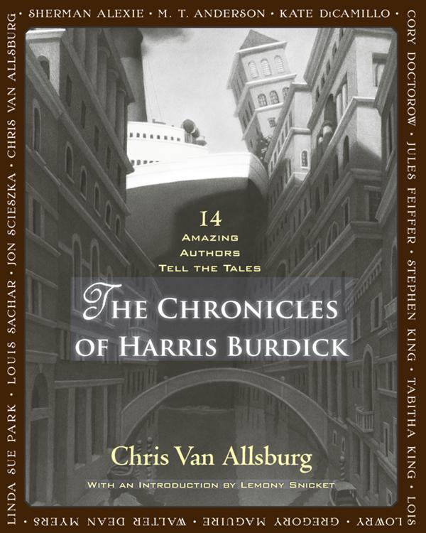 The Chronicles Of Harris Burdick Chris Van Allsburg