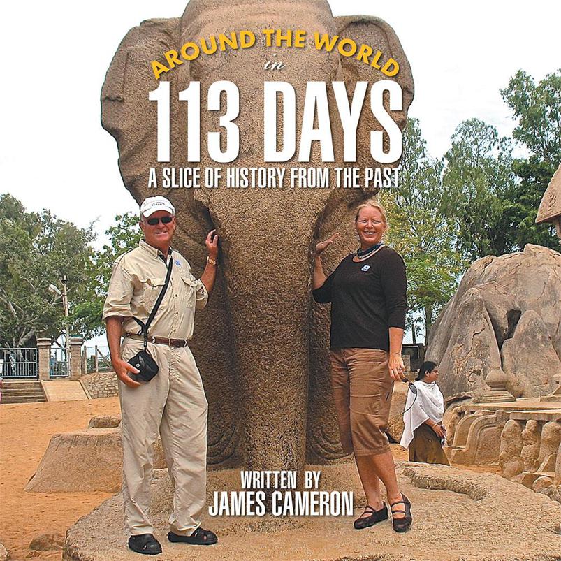 Around The World In 113 Days James Cameron Cameron James