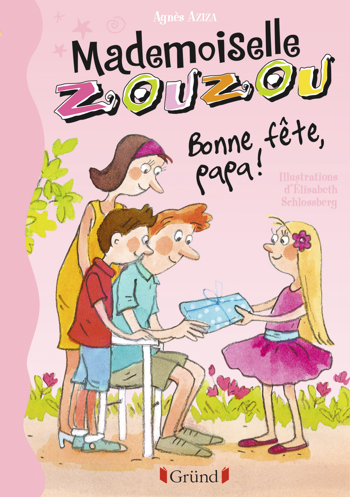 Bonne Fte Papa Agns Aziza Aziza Agns