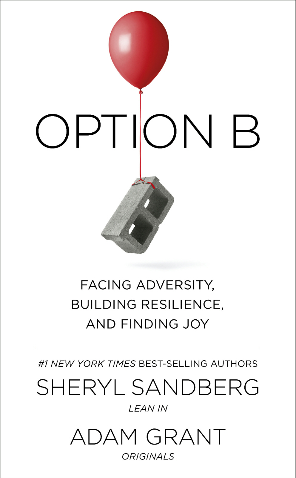 Option B Facing Adversity Building Resilience And Finding Joy Sheryl Sandberg And Adam Grant Sandberg
