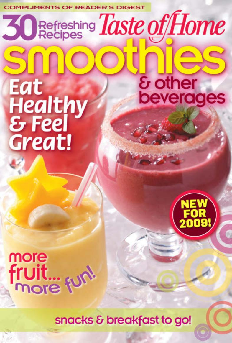 Taste Of Home Smoothies Taste Of Home