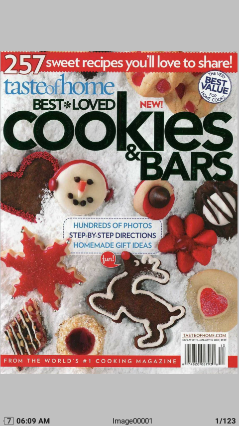 Taste Of Home Best Loved Cookies Bars Taste Of Home