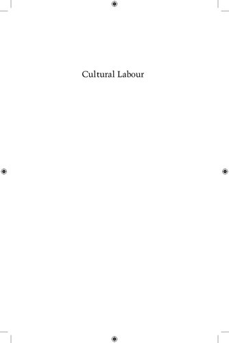Cultural Labour Conceptualizing The Folk Performance In India Bramha Prakash