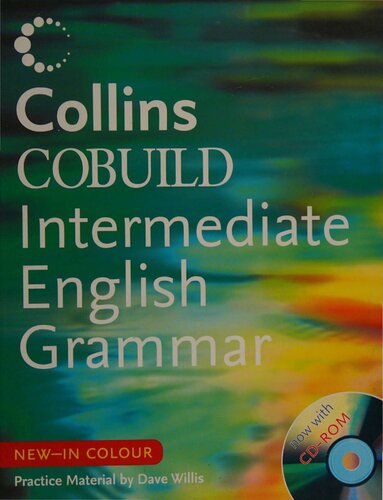 Collins Cobuild Intermediate English Grammar 2nd Edition Dave Willis John Sinclair