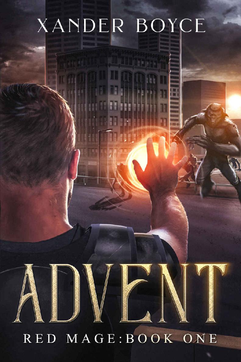 Advent Red Mage Book 1 Xander Boyce Boyce Xander