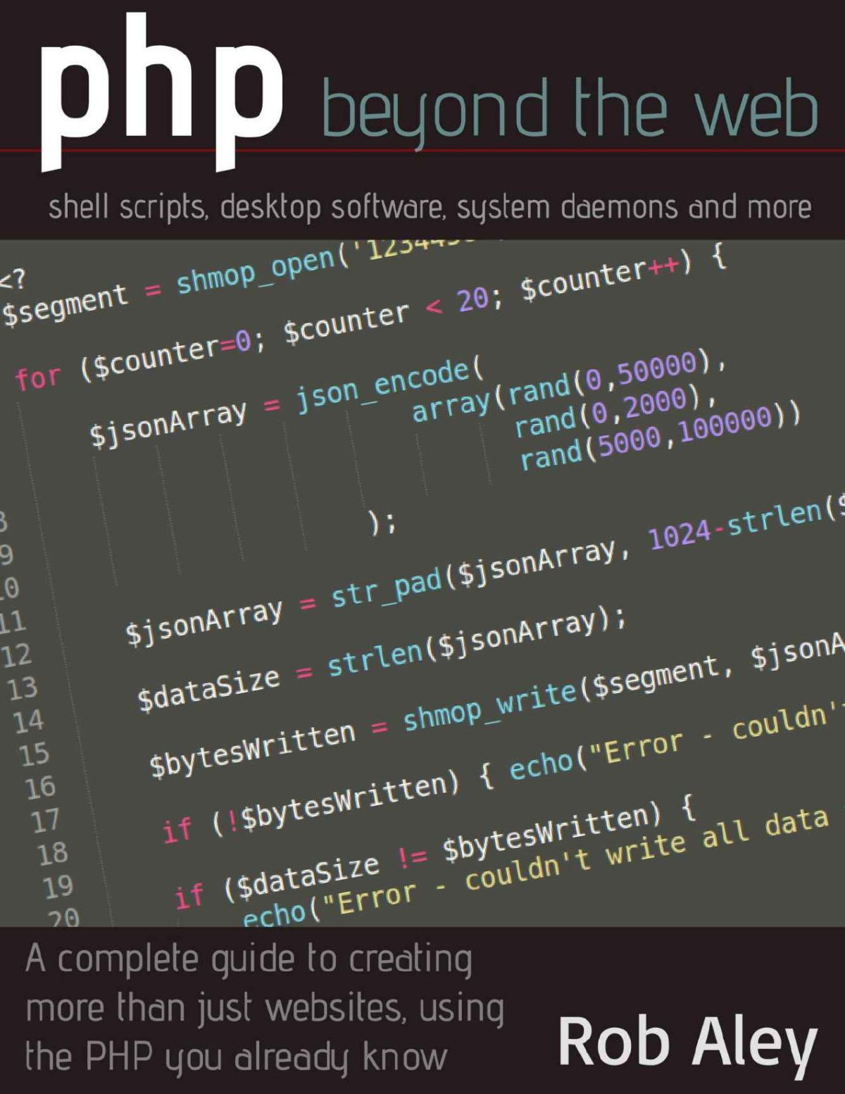 Php Beyond The Web Aley Rob Aley Rob