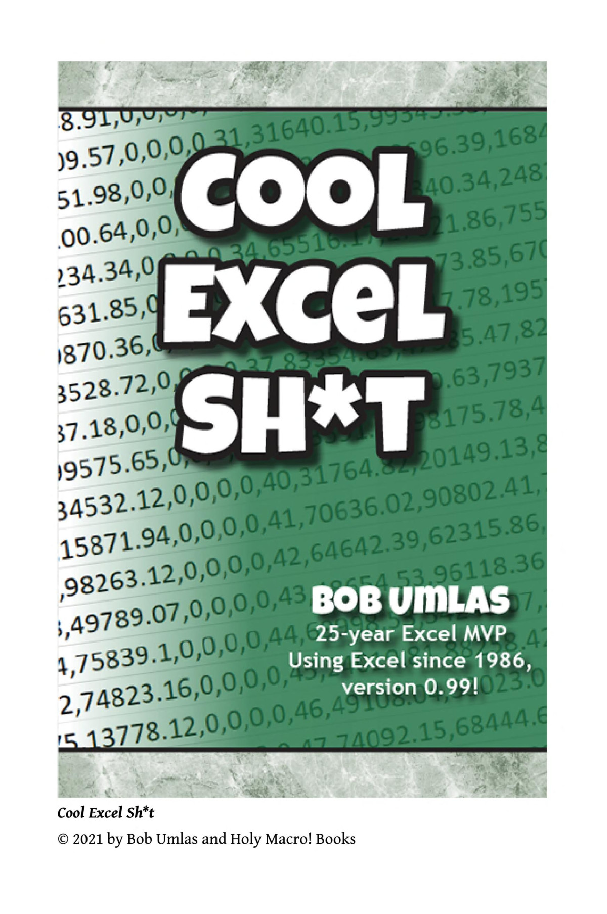 Cool Excel Sht Bob Umlas