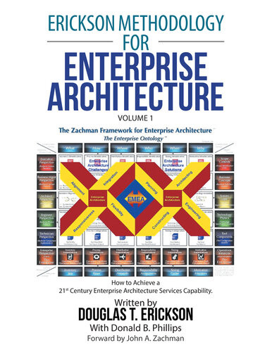 Erickson Methodology For Enterprise Architecture How To Achieve A 21st Century Enterprise Architecture Services Capability Douglas T Erickson